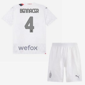 Camisetas AC Milan Bennacer 4 Segunda 2023-24 - Niño (+ Pantalones)